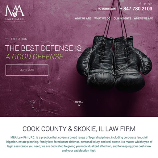M&A Law Firm P.C.