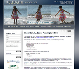 Boston MA Attorney Website Design