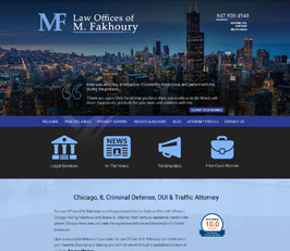 Chicago IL Attorney Website Design