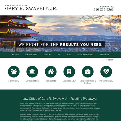 Law Office of Gary R. Swavely, Jr.
