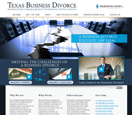 Houston TX Attorney Website Design
