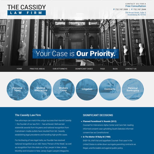 The Cassidy Law Firm
