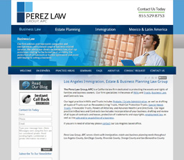 Los Angeles CA Attorney Website Design