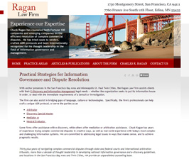 San Francisco CA Attorney Website Design