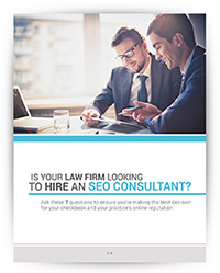Law Firm SEO | Attorney Search Engine Optimization
