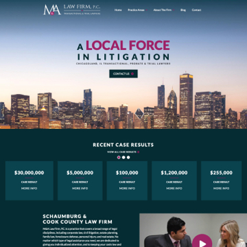 MA Law Firm View website