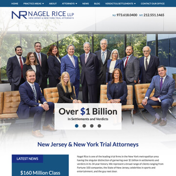 Nagel Rice View website