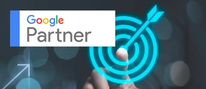 Google Partner Logo with Bullseye