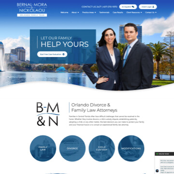 Bernal-Mora & Nickolaou View website