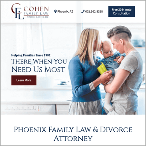 Cohen Family Law View website