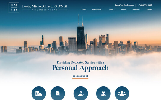 Foote Mielke Chavez & O’Neil website preview