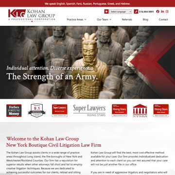 Kohan Law Group View website