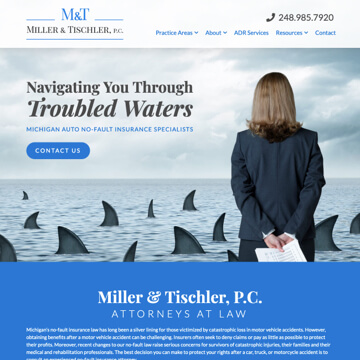 Miller & Tischler View website