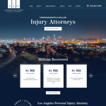 Saeedian Law Group View website
