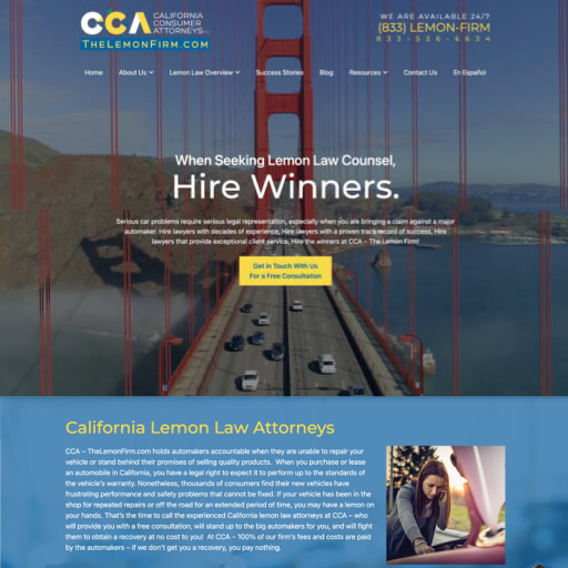 California Consumer Attorneys, P.C. View website