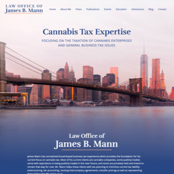 Law Office of James B. Mann View website