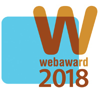 WebAwards 2018 badge