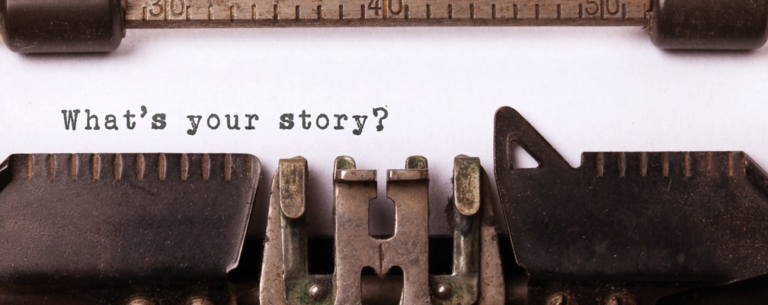 type writer what's your story