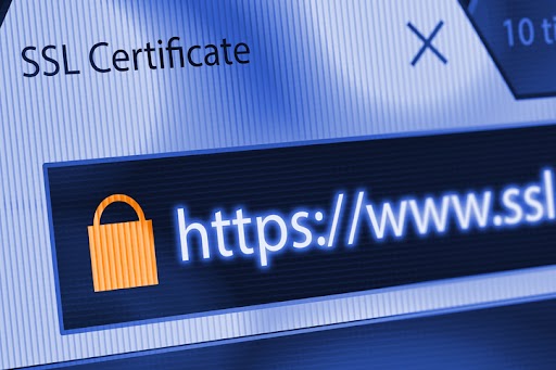 SSL Certificate in the browser bar can provide peace of mind to visitors to websites for lawyers