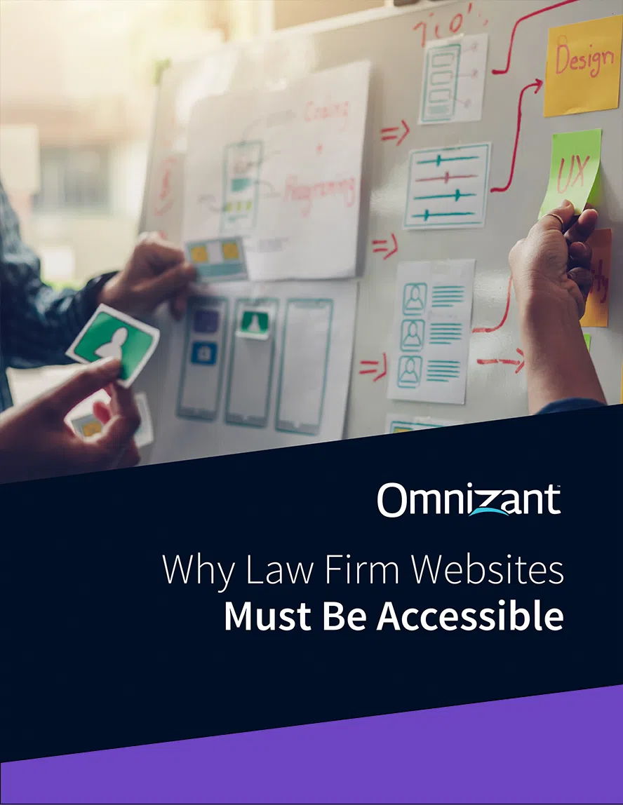 Why Law Firm Websites Must Be Accessible