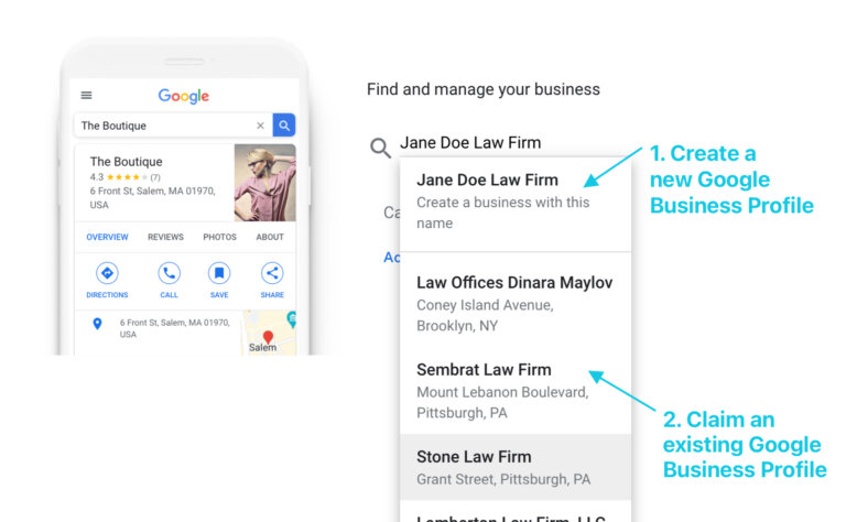 adding a new business to google business places