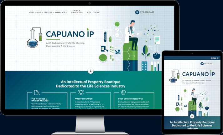 Capuno IP site preview