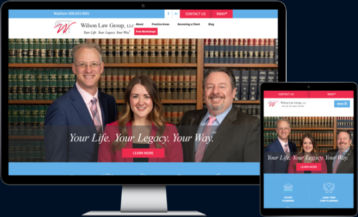 The Wilson Law Group, LLC site preview