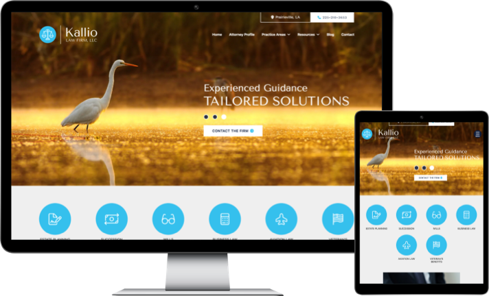 Kallio Law Firm, LLC site preview