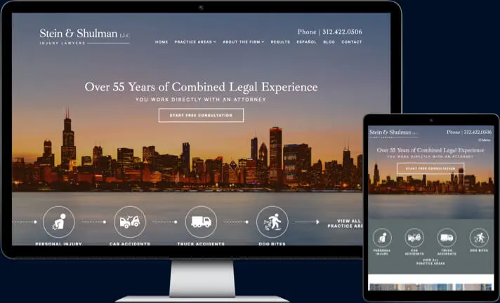 Stein & Shulman site preview