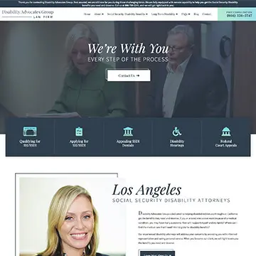 Disability Advocates Group View website