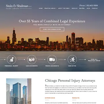 Stein and Shulman, LLC View website