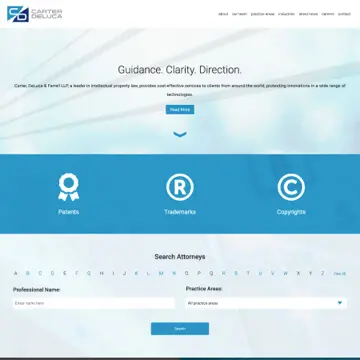 Carter Deluca View website