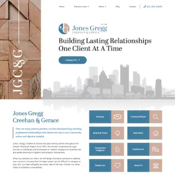 Jones Gregg Creehan & Gerace, LLP View website