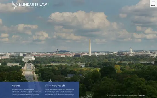 Blindauer Law LLC website preview