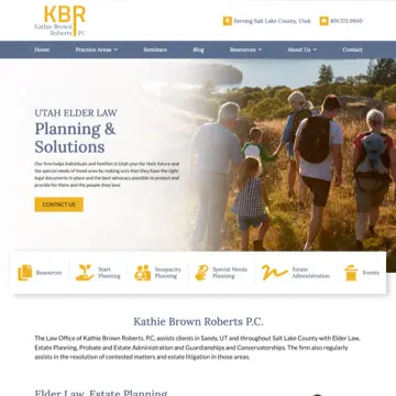 Kathie Brown Roberts P.C. View website