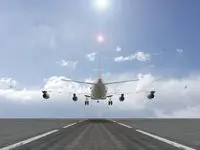airplane landing