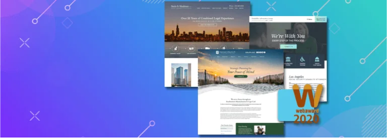 Omnizant WebAward website winners