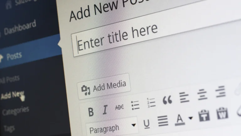 Blog post template for law firms