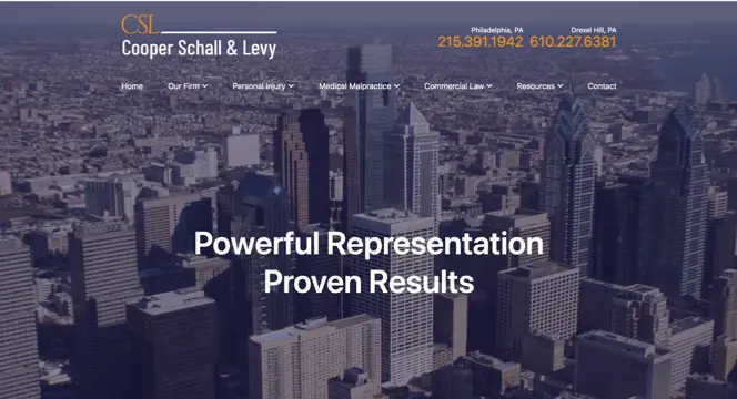View Jones Gregg Creehan & Gerace, LLP site slide
