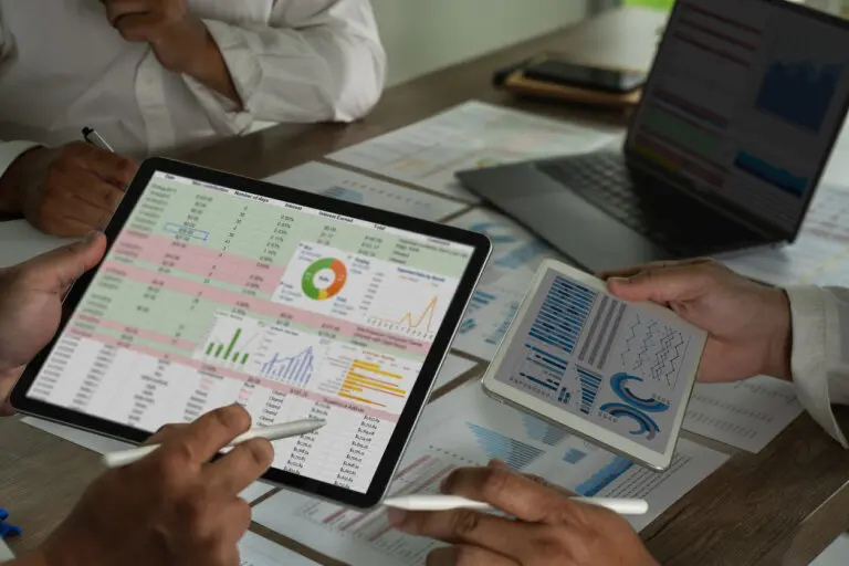 attorneys looking at data analytics tied to SEO