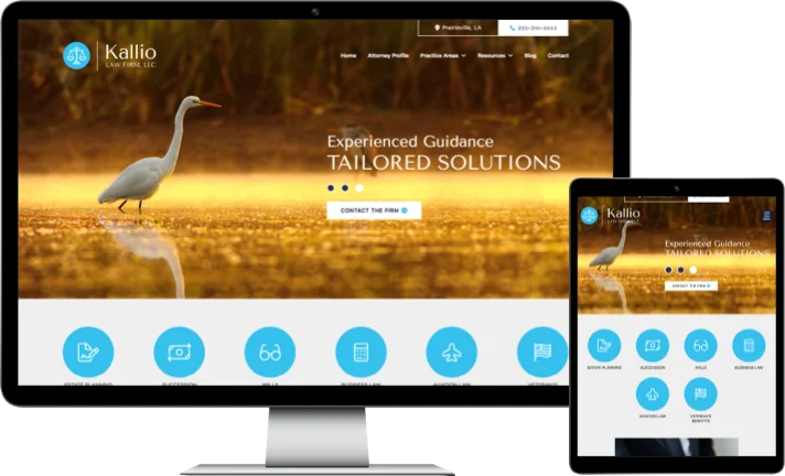 Kallio Law Firm, LLC site preview