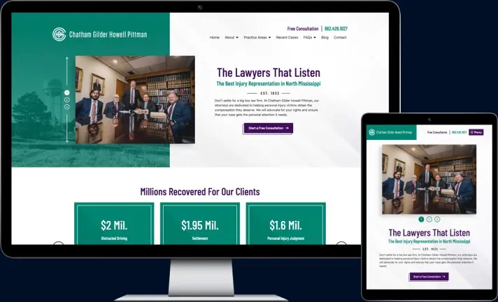Chatham Gilder Howell Pittman site preview