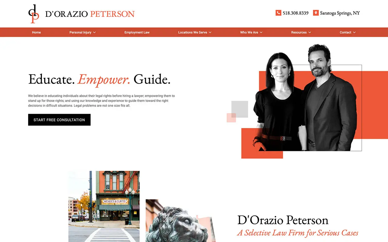 D’Orazio Peterson